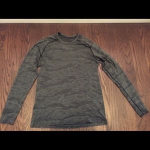 Lululemon Swiftly Tech Long Sleeve Camo M EUC